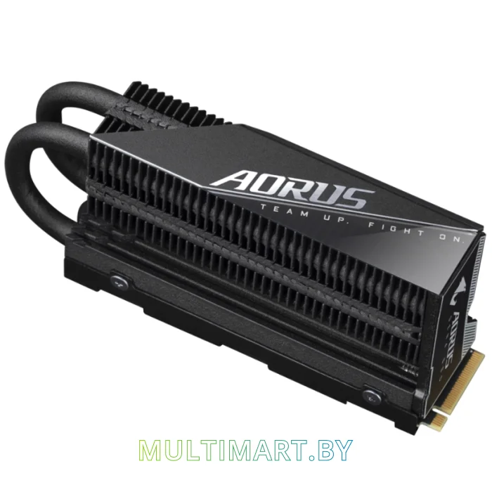 SSD диск Gigabyte Aorus Gen4 7000s Prem. 2TB (GP-AG70S2TB-P)